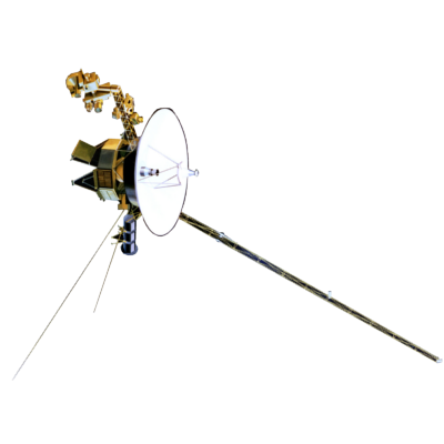 Voyager In Space